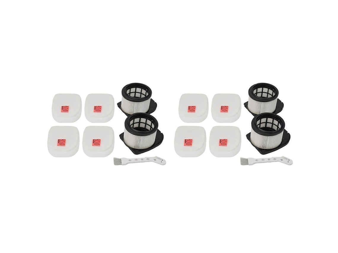 Conjunto De 2 Filtros De Espuma Para Aspirador De Pó Sem Fio Shark Iz400/iz420 Iz400uk Stratos._ptg
