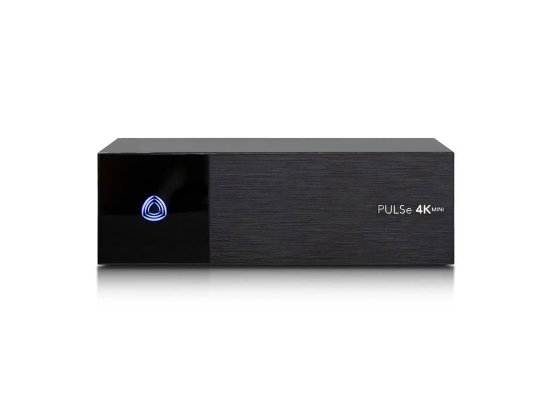 Receptor Ab Pulse 4k Mini Dvb S2x Processador Quad Core 8 Go Emmc Ab Com