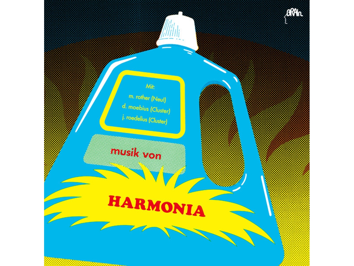 Vinil Harmonia - Musik Von Harmonia