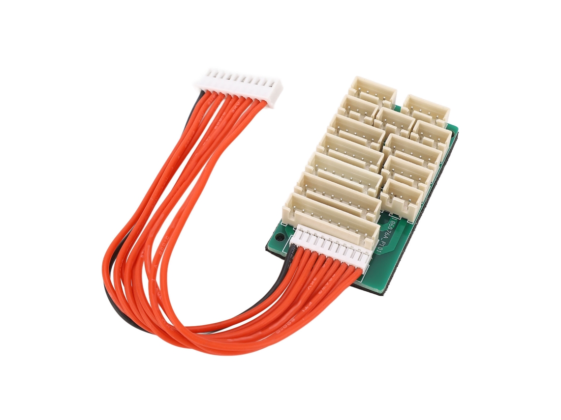 Placa adaptadora de carregamento Una9, placa de carregamento paralelo de baterias para sistemas de carregamento de carros e fontes de alimentação domésticas DIY.