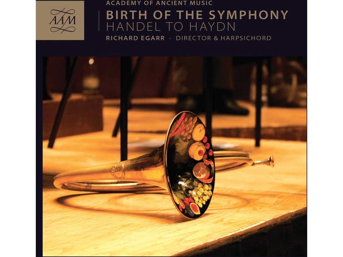 CD Egarr,Richard/AAM - Birth of the Symphony (1CD)