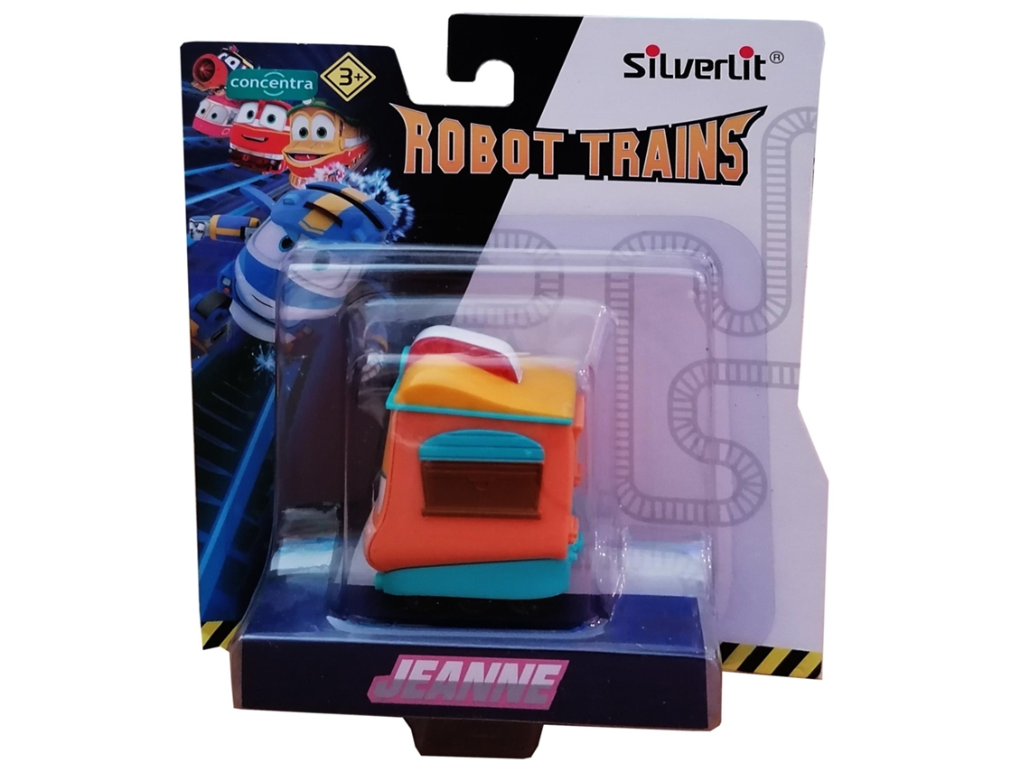 Robot Trains Veiculos Básicos Jeanne