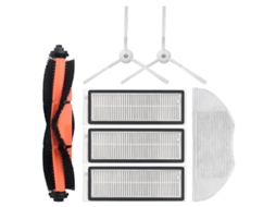 Kit de filtros hepa escova lateral principal para xiaomi mijia g1 varrendo esfregando robô aspirador g1 mop