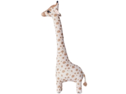 Girafa de pelúcia super macia, recheada com algodão PP, brinquedo fofo e durável, 100 cm/39,4 polegadas (2026).