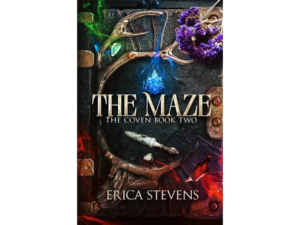 Livro The Maze de Erica Stevens e Hot Tree Editing (Inglês)