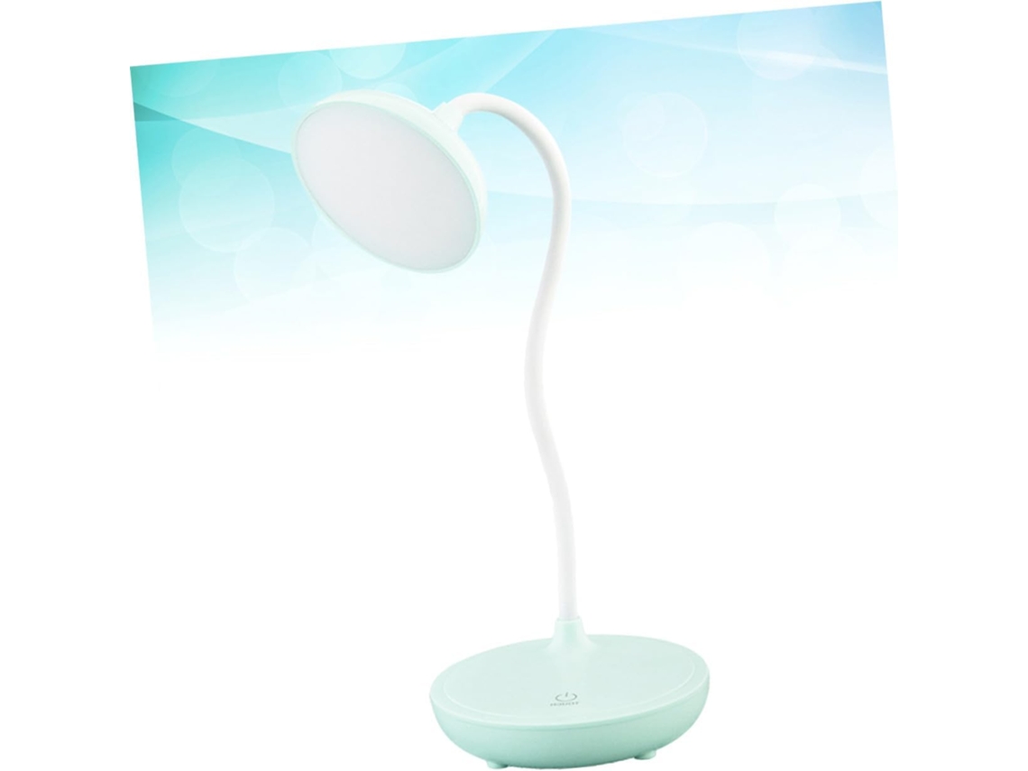 Luminária De Mesa Touch Eye-care Com Carregamento Usb E Rotação 360