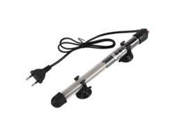 Aquecedor de Água Submersível Automático Temperatura Constante para Aquário Vidro 200 W com Haste Aquecim Ento. GOKOCO