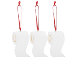 Laxiscreed Conjunto De 3 Ornamentos De Natal Personalizados Para Decoração E Presentes Natalícios