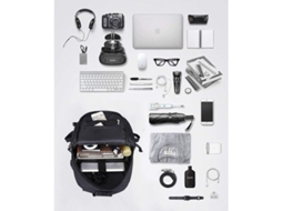 Mochila Antirrobo, Impermeável, com Usb, para Notebook 15,6 polegadas | S/MARCA