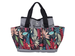 Bolsa Portátil de Ferramentas de Jardinagem com Múltiplos Bolsos