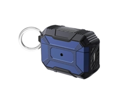 Capa Protetora Para Fones De Ouvido Com Proteção Contra Impactos Nos Quatro Cantos Para Airpods Pro 2, Modelo Battle Armor.