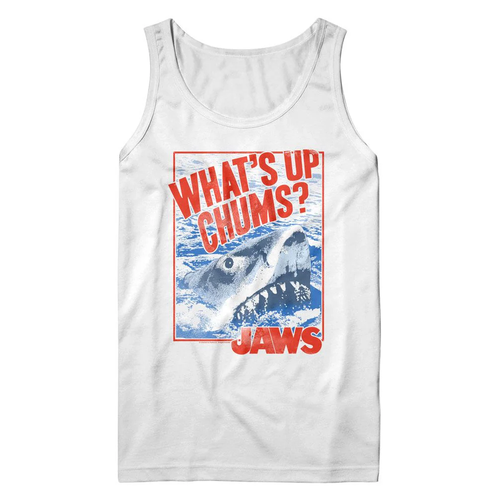 Unisex Adult T-shirt Rockinstone Jaws Movie Hey Buddy Tank Top Sizexxl