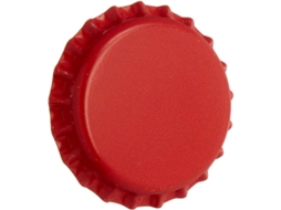 Tampas Nova Line de garrafa de cerveja, 26,5mm, 144 unidades, com forro absorvedor de oxigênio
