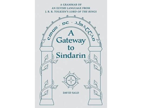 Livro a gateway to sindarin de david salo (inglês)