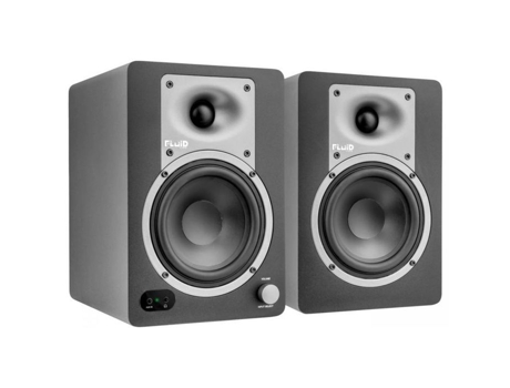 C50bt Monitor De Estúdio Ativo De 5 Polegadas 2 Vias Com Bluetooth Fluid Audio (par)