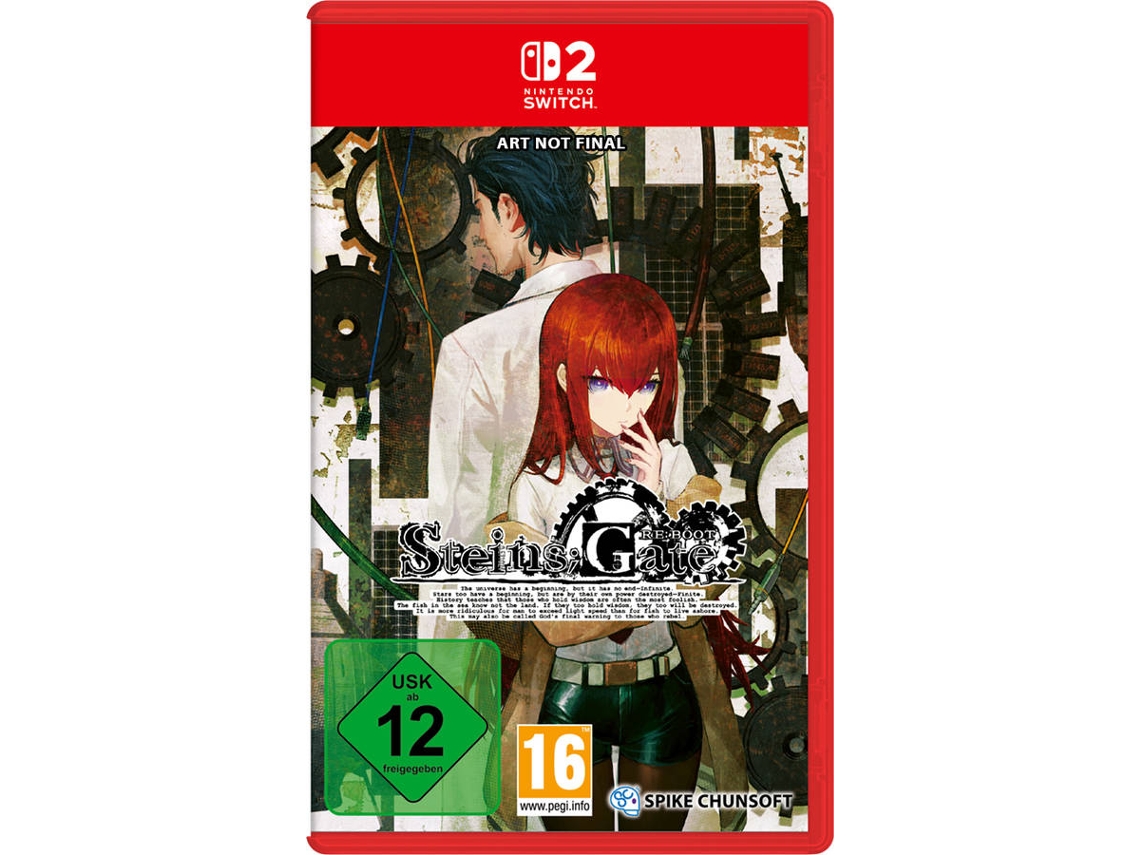 Pré-venda Jogo Nintendo Switch Steins Gate Re:Boot
