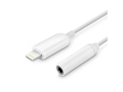Adaptador Lightning Iphone 7 para Tomada Auxiliar de 3,5 Mm