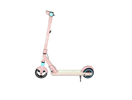 Trotinete Elétrica para Crianças SIMATE S3 130W 14Km/H Rosa