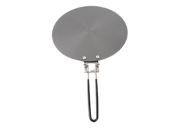 Laxiscreed Placa De Condução De Calor Para Utensílios De Cozinha, Evita Panela Queimada