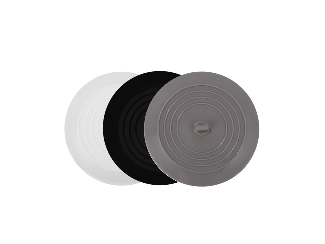 Tampão De Silicone Para Ralo De Banheira,15cm 3 Unidades Universal Para Pia,cozinha,lavatório E Chuveiro Btforus