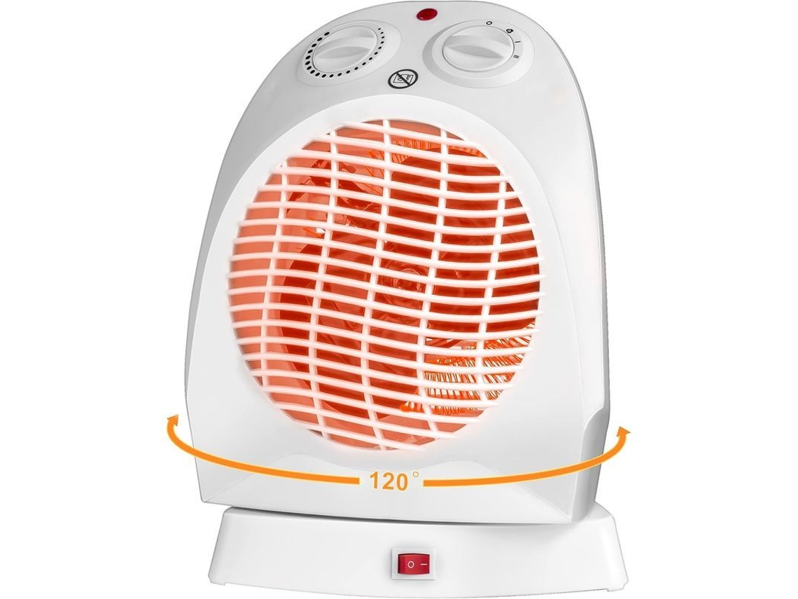 aquecedor Portátil 2000w Oscilação 120° S/MARCA