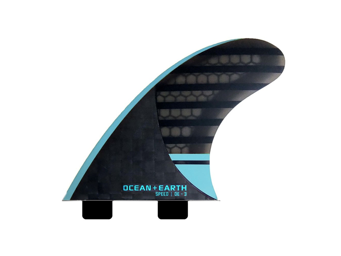 Quilha Oe3 Speed Dual Tab Azul Mocean & Earth