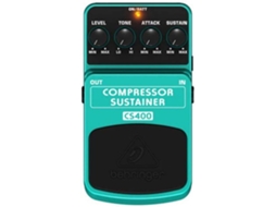 Pedal de Efeitos BEHRINGER CS400 (1 Entrada - 1 Saída)