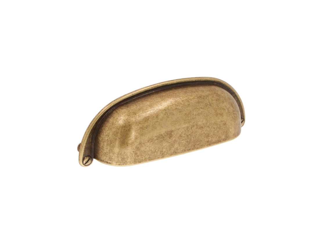 Puxador para Móveis Liga de Zinco. Estilo Clássico. Distância Do Centro 96. Florença Antiga HARDWAREXCHANGE