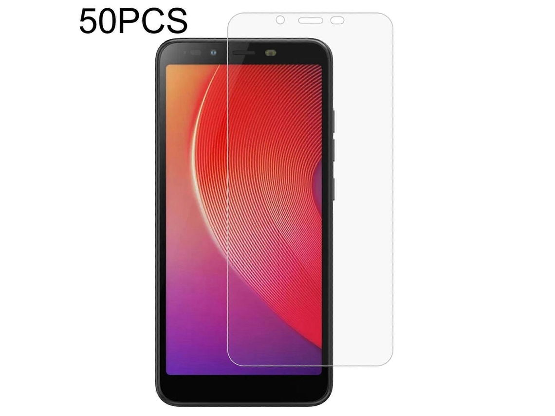50 Unidades De Película De Vidro Temperado 9h 2.5d De 0,26 Mm Para Infinix Smart 2 (50 Unidades)