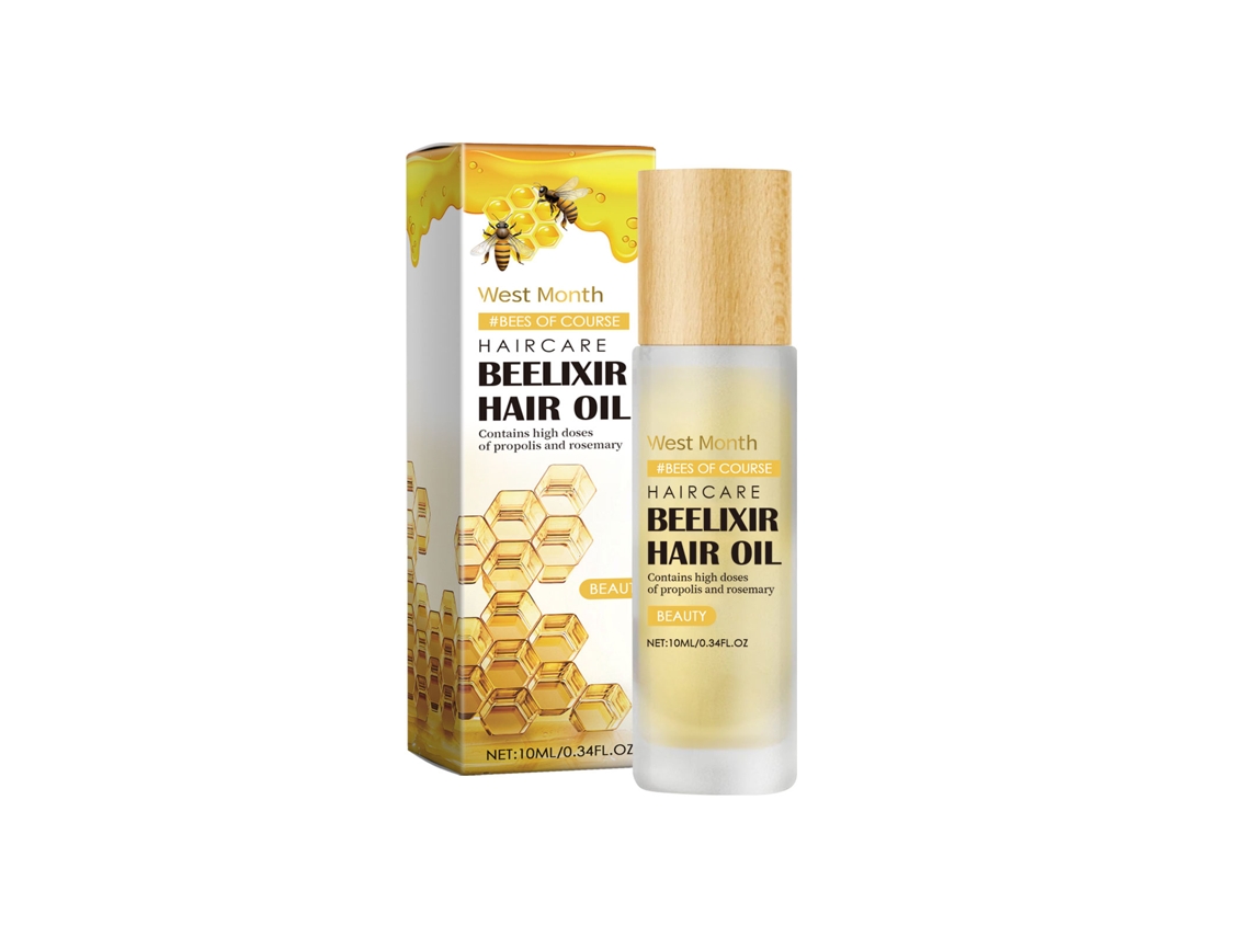 Óleo Essencial Honey Cuidado Capilar Natural