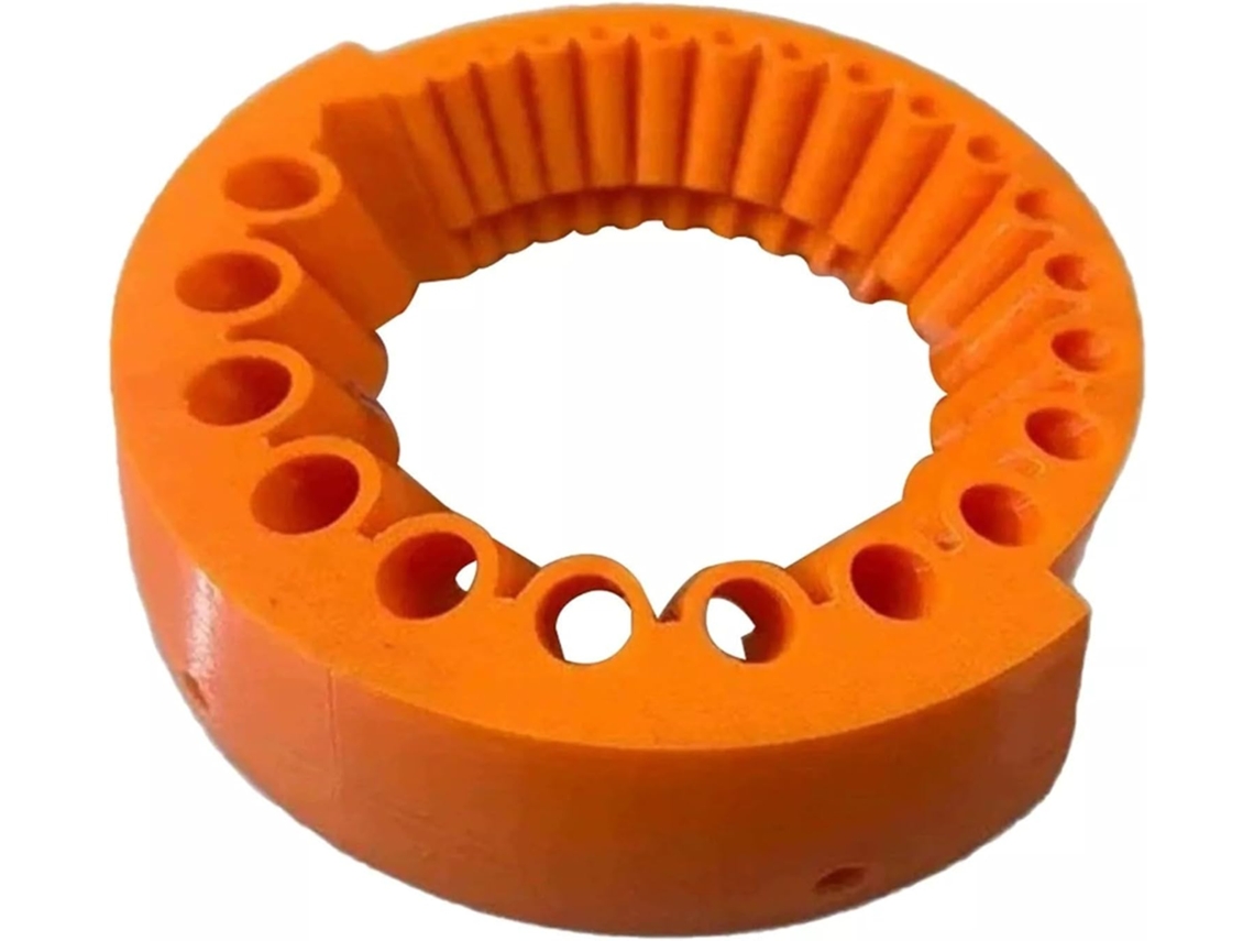 - Afiador De Brocas 125mm, Para 2 A 13mm, Kit Em Abs, Oficina, Afiação