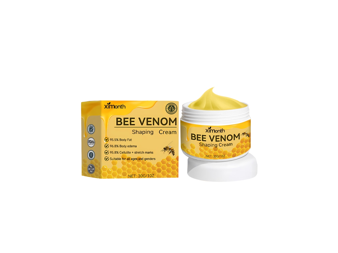 Creme Magroto Ximonth Veneno Abelha Modelar Pele
