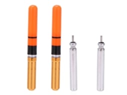 Flutuador de Pesca Luminoso Eletrônico Marinho 2pcs