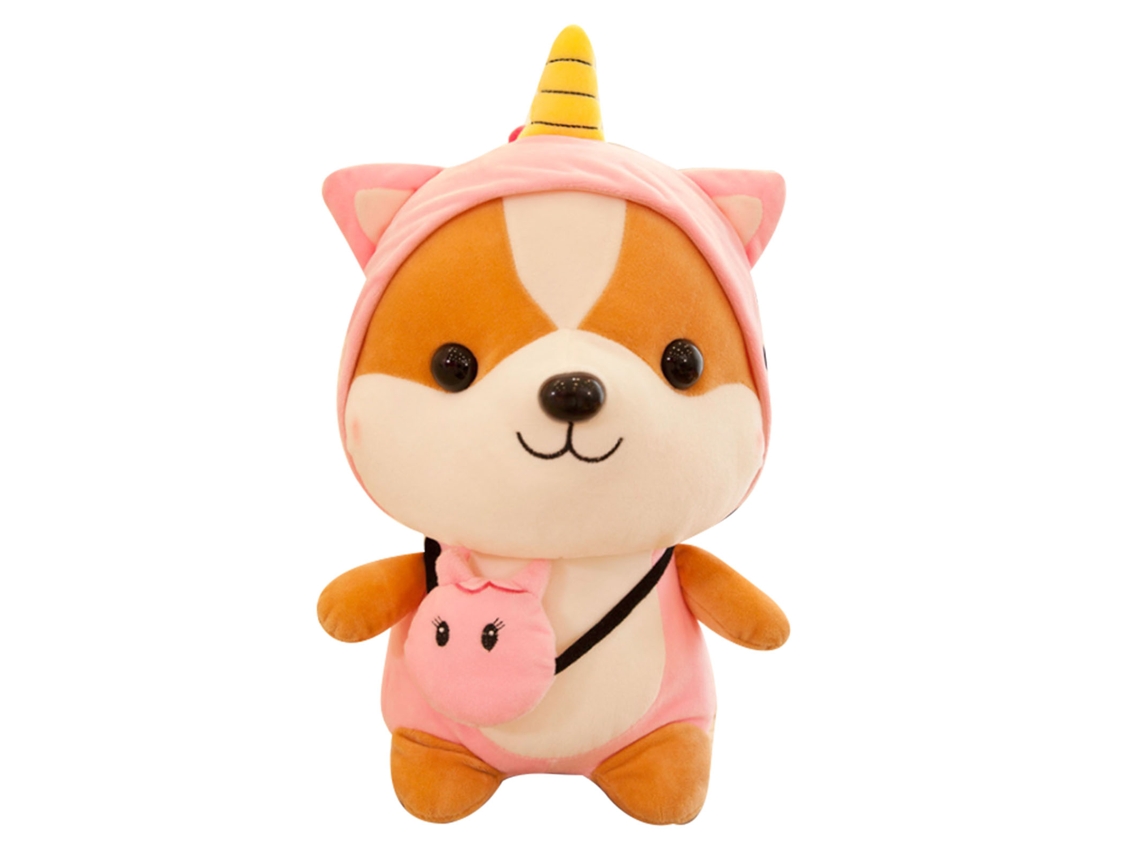 Mali brinquedo de Pelúcia de Esquilo Cartoon Cute Macio Soft Stuffed Animal Toy Doll Decoração Rosa