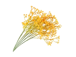 Flor Artificial De Gipsófila 3 Ramos Plástico Para Casamento E Decoração Residencial Vermelha