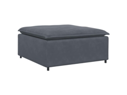 Modular Sofa, Modular Sofas Vidaxl Cinzeto Veludo