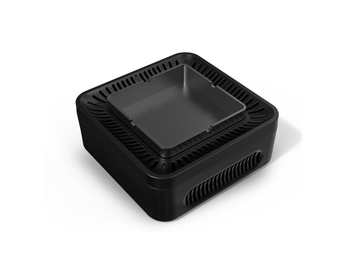 Laxiscreed Cinto Cinza Purificador De Ar, Ideal Para Filtrar Poeira E Proteger Contra Fumo Passivo