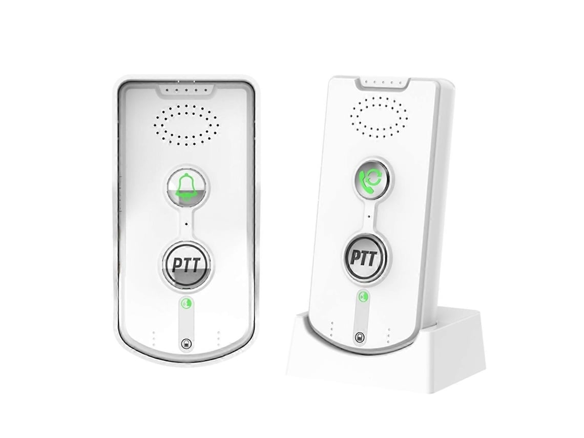 Interfone Sem Fio de Longo Alcance de 1000 Metros, 2,4 Ghz, com Transmissor e Receptor de Voz. Brilvibera_ozo