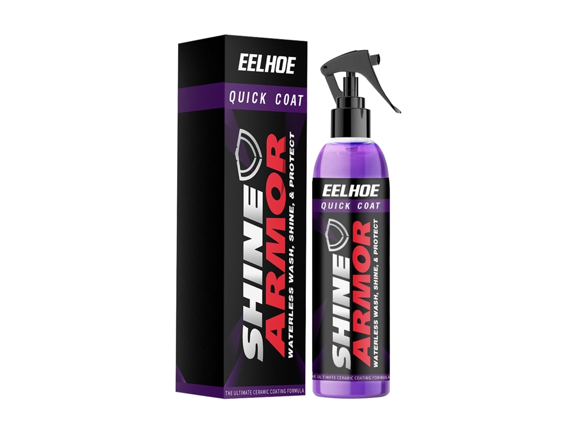 Spray de revestimento nano Eelhoe 100ml com cera roxa