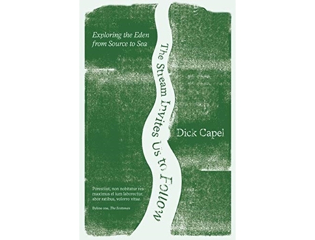 Livro the stream invites us to follow de dick capel (inglês)