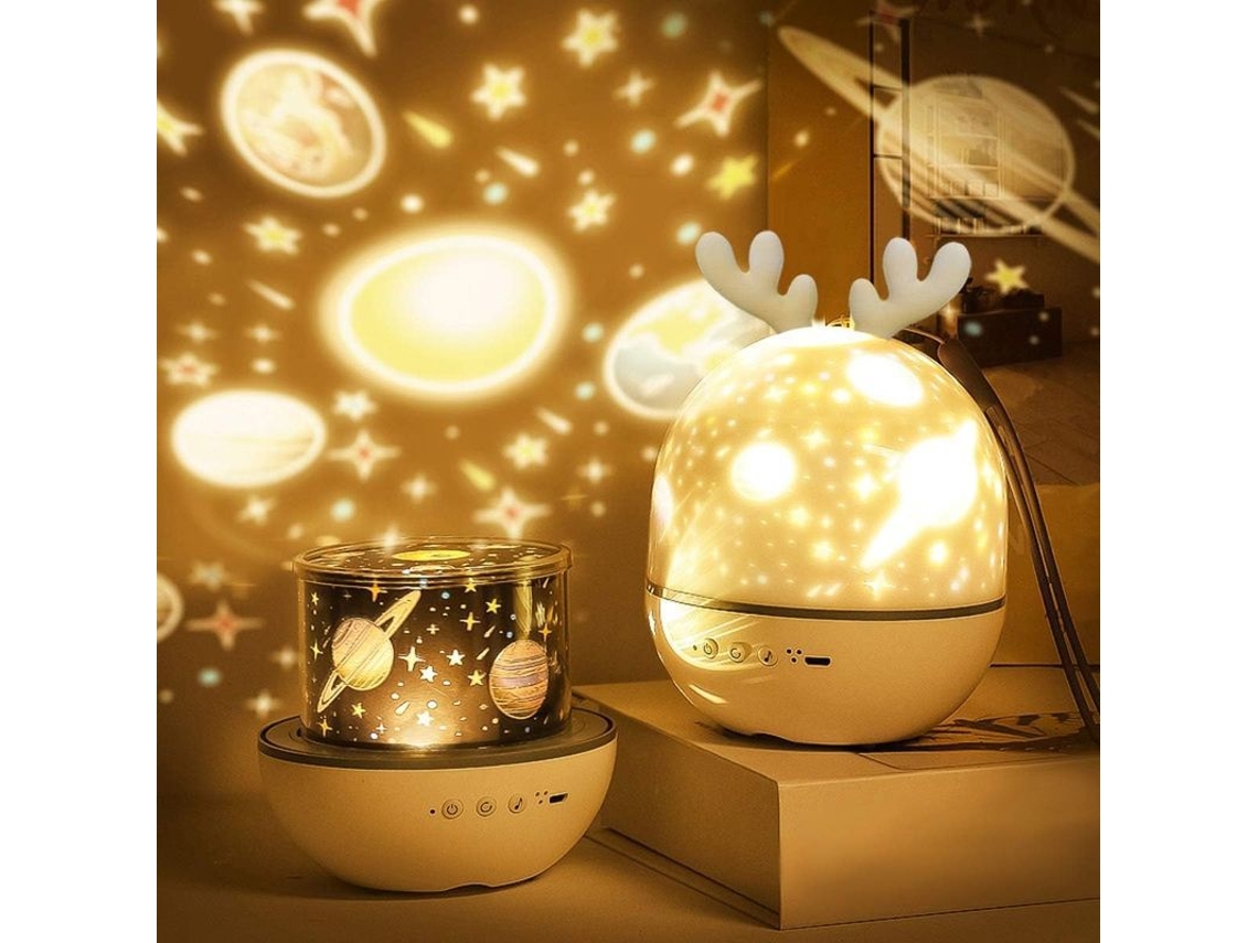 Projetor de Luz Noturna para Bebê Nova Line