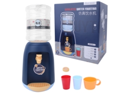 Mali brinquedo de Fontanela de Água Simulada Bebedouro Azul Brinquedo de Fingir para Meninas Cozinha