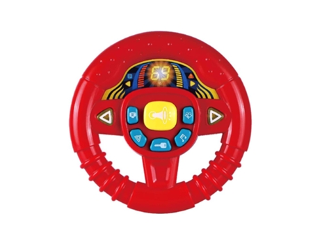 O Meu Primeiro Volante Zoko Happy Bear