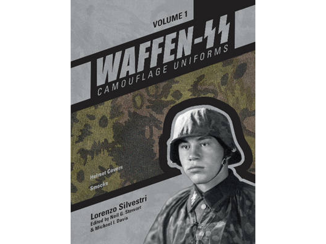 Livro Waffen-SS Camouflage Uniforms, Vol. 1 de Lorenzo Silvestri (Inglês - Capa Dura)
