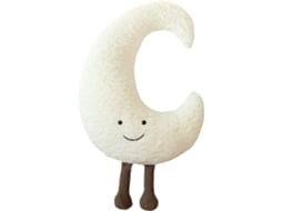 Almofada De Lua De 40 Cm, Almofada Decorativa Fofa Para Berçário Infantil, Almofada De Pelúcia Macia Em Forma De Nuvem, Almofada De Pelúcia Para