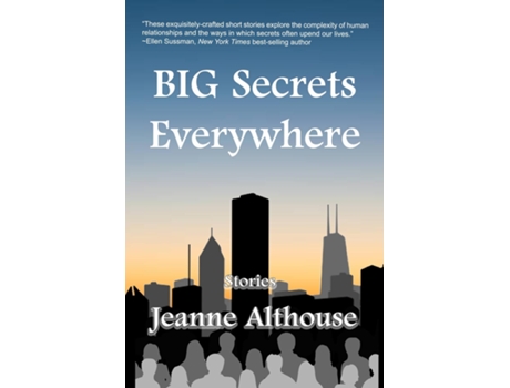 Livro BIG Secrets Everywhere de Jeanne Althouse (Inglês)
