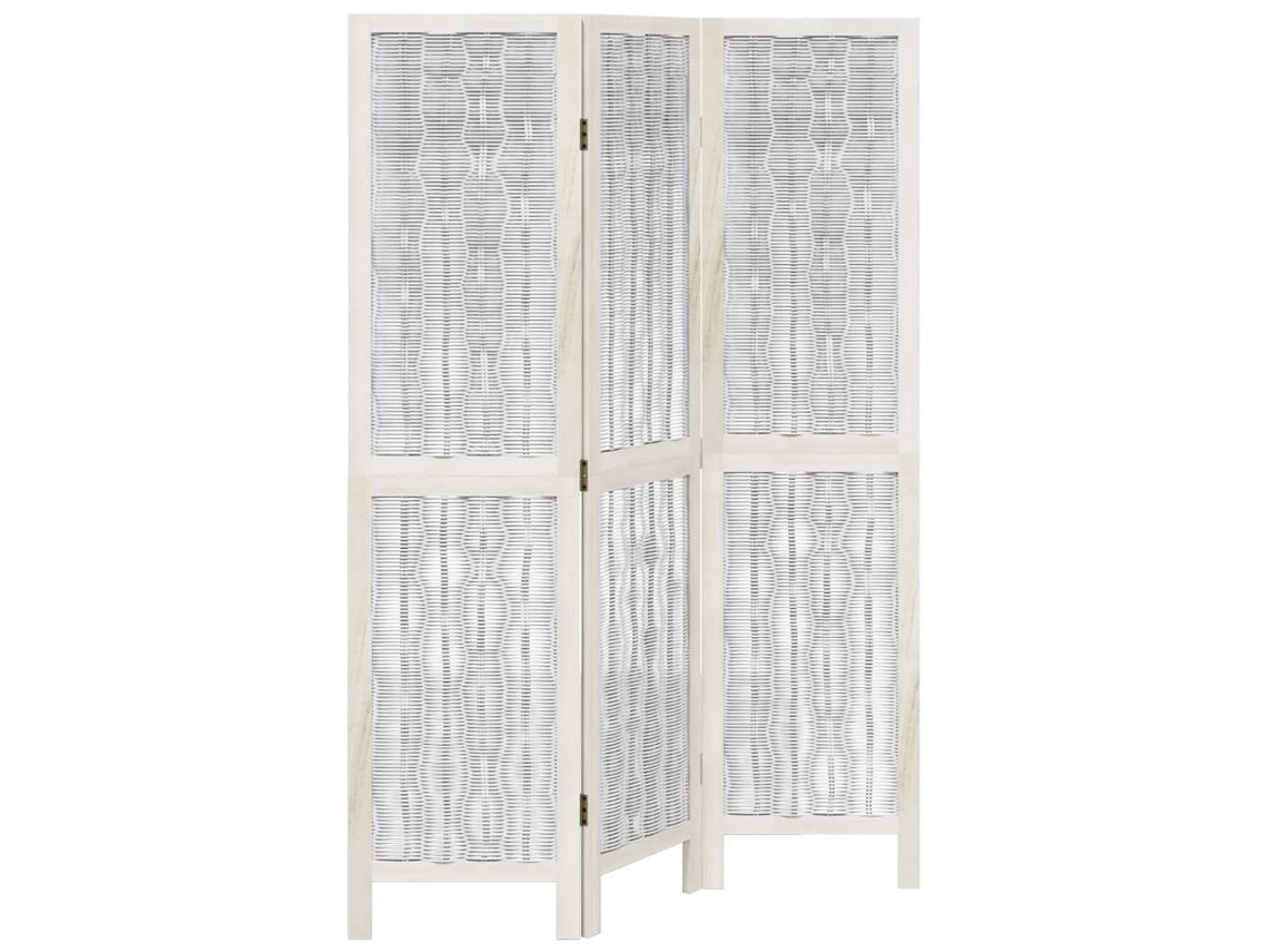 Room Divider, Room Dividers Vidaxl Branco Madeira (40 X 160 Cm)