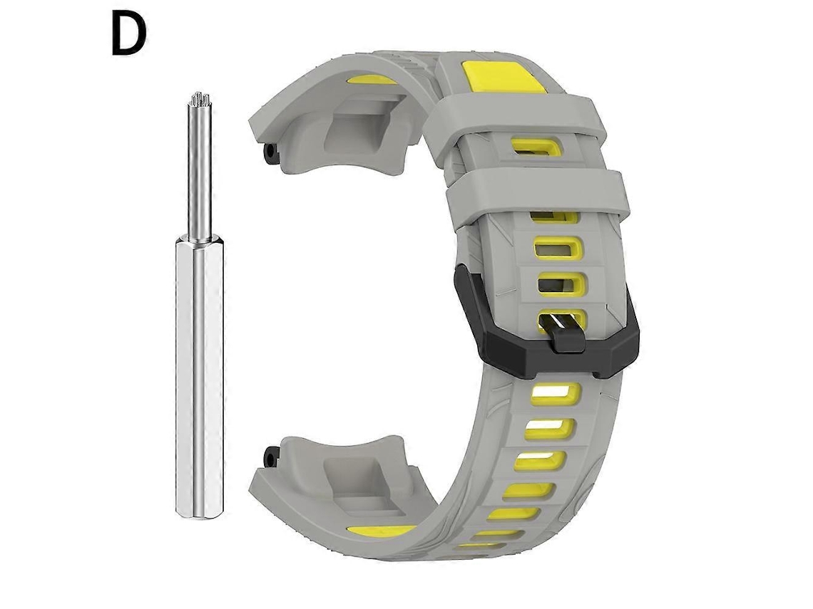 Pulseira de silicone para relógio inteligente Amazfit T-Rex 3, substituição original. Ly Ebike