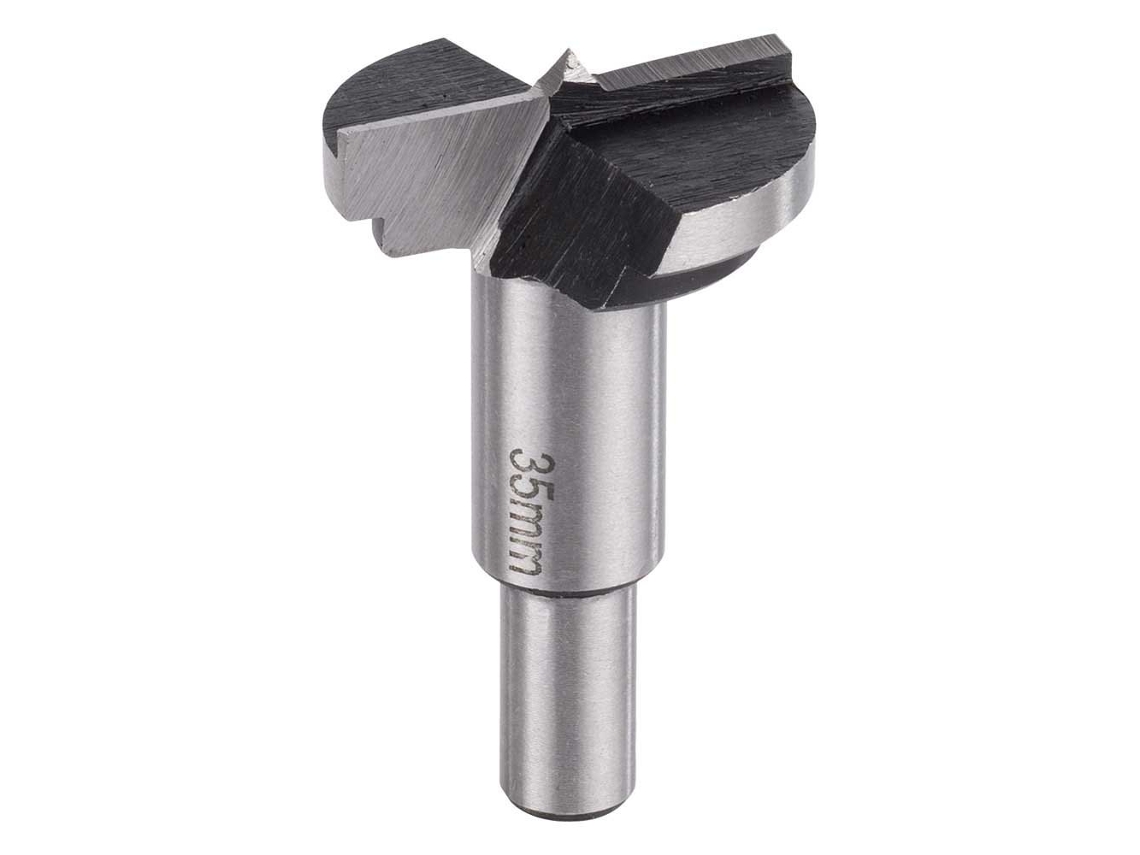 Broca Forstner 35X10X60 Mm Prateadokreator