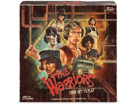 Figura Funko THE WARRIORS Come Out To Play Jogo de Tabuleiro